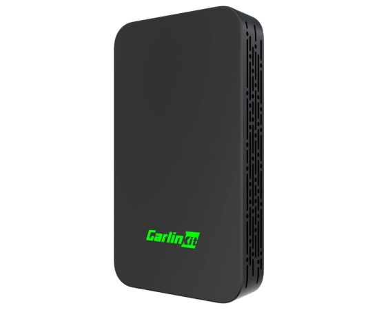 Carlinkit 2AIR-T Wireless Adapter for CarPlay/Android Auto Auto FM Transmiteri un Carplay ierīces