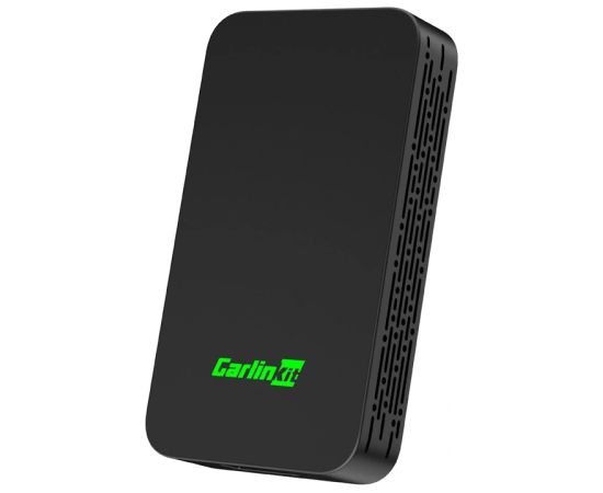 Carlinkit 2AIR-T Wireless Adapter for CarPlay/Android Auto Auto FM Transmiteri un Carplay ierīces