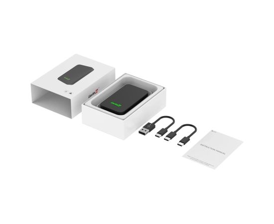 Carlinkit 2AIR-T Wireless Adapter for CarPlay/Android Auto Auto FM Transmiteri un Carplay ierīces