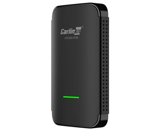 Carlinkit CP2A PRO Wireless Adapter for CarPlay/Android Auto Auto FM Transmiteri un Carplay ierīces