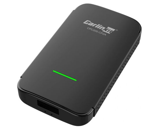 Carlinkit CP2A PRO Wireless Adapter for CarPlay/Android Auto Auto FM Transmiteri un Carplay ierīces