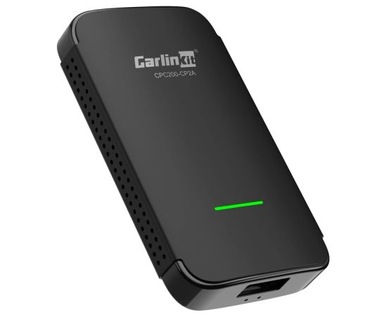 Carlinkit CP2A PRO Wireless Adapter for CarPlay/Android Auto Auto FM Transmiteri un Carplay ierīces
