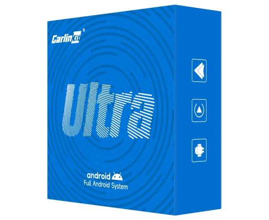 Carlinkit TBOX ULTRA 2 Wireless Adapter for CarPlay/Android Auto FM Transmiteri
