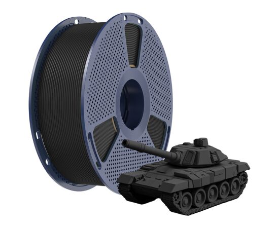 Sunlu PLA+ High-Speed Black Filament 3D Printeri un lāzergravētāji