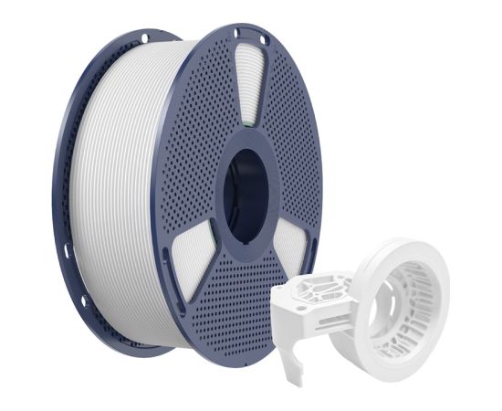Sunlu PETG High-Speed Matte Filament (White) 3D Printeri un lāzergravētāji
