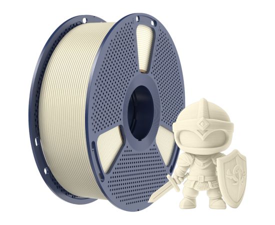 Sunlu PLA+ Filament (Ivory) 3D Printeri un lāzergravētāji
