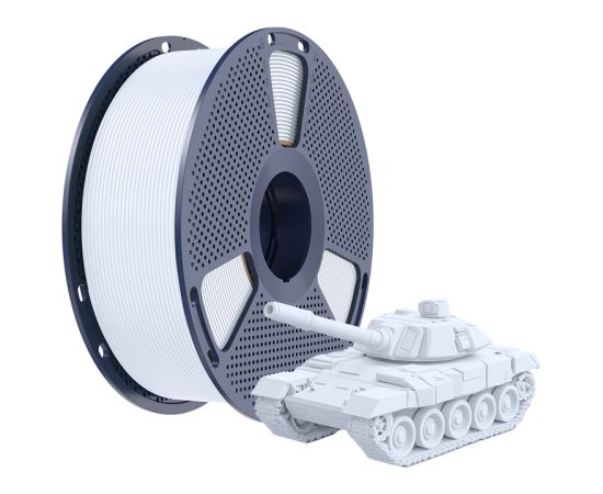Sunlu PLA+ High-Speed White Filament 3D Printeri un lāzergravētāji