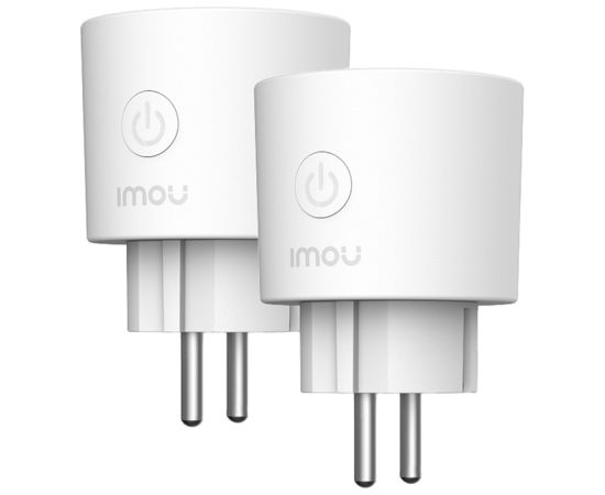 IMOU CE2P Smart Plug, 2-Pack Viedās rozetes