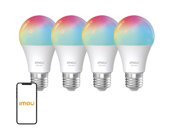 IMOU CL2B Smart Bulb, 4-Pack Viedās rozetes