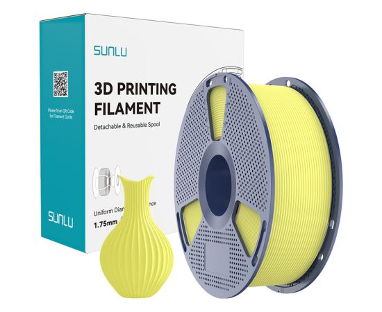 Sunlu PLA Classic Lemon Filament 3D-принтеры
