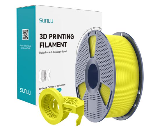 Sunlu PETG High-Speed Matte Filament (Yellow) 3D-принтеры