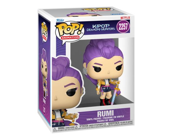 FUNKO POP! Vinyl: Фигурка: KPOP Demon Hunters - Rumi Фигурки и герои