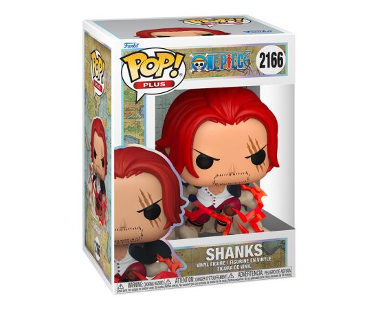FUNKO POP! Plus Vinila figūra: One Piece - Shanks Figūriņas un varoņi