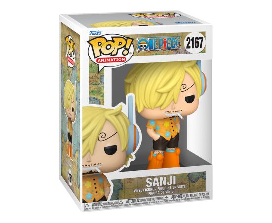 FUNKO POP! Vinila figūra: One Piece - Sanji (Egghead Arc) Figūriņas un varoņi