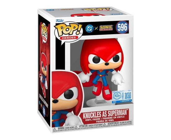FUNKO POP! Vinila figūra: DC / Sonic - Knuckles / Superman Figūriņas un varoņi