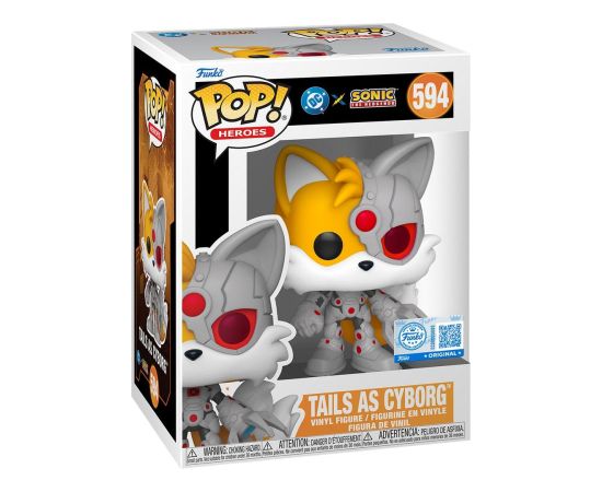 FUNKO POP! Vinila figūra: DC / Sonic - Tails / Cyborg Figūriņas un varoņi