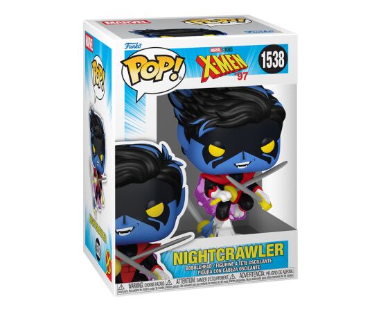 FUNKO POP! Vinyl: Фигурка: Marvel: X-Men´97 - Nightcrawler Фигурки и герои