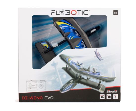 FLYBOTIC самолет на радиоуправлении BI-WING EVO Радиоуправляемые Игрушки