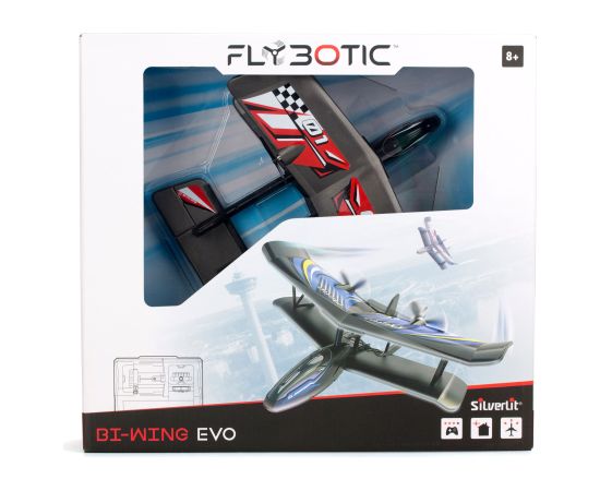 FLYBOTIC самолет на радиоуправлении BI-WING EVO Радиоуправляемые Игрушки