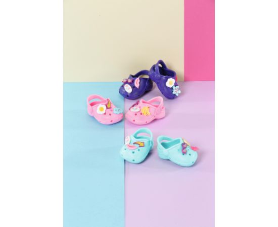 BABY BORN apavi ar piespraudēm, 43cm Lelles