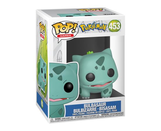 FUNKO POP! Vinila figūriņa: Pokemon - Bulbasaur 6,8 cm Figūriņas un varoņi