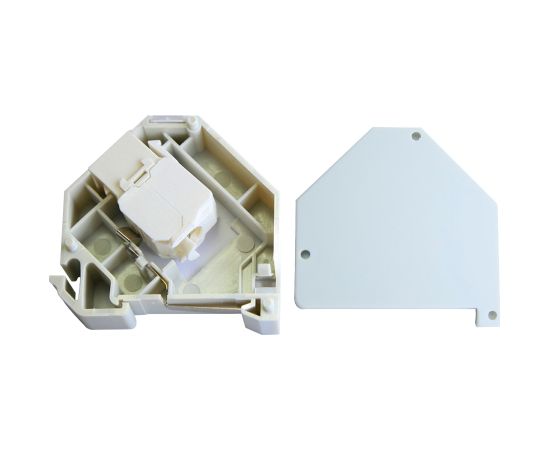 KS6A-UTP-TL180-DIN ~ UTP Cat6A KEYSTONE ar DIN-Rail adapteri Serveri un to komponentes