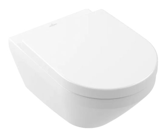 Villeroy & Boch pods ar QR/SC vāku Architectura TwistFlush, stiprināms pie sienas, 370x530 mm, balts Подвесные