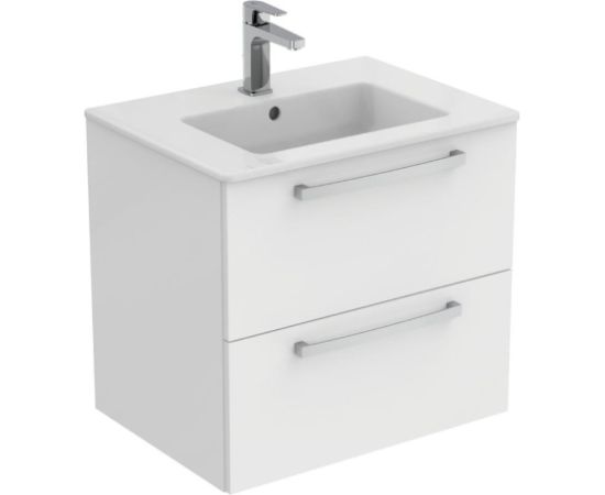 Ideal Standard izlietnes un skapīša komplekts Tempo, 600 mm, balts Izlietnes skapis
