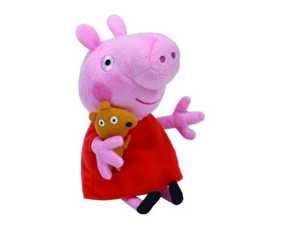 TY Beanie Babies Peppa Pig 28cm Mīkstās rotaļlietas