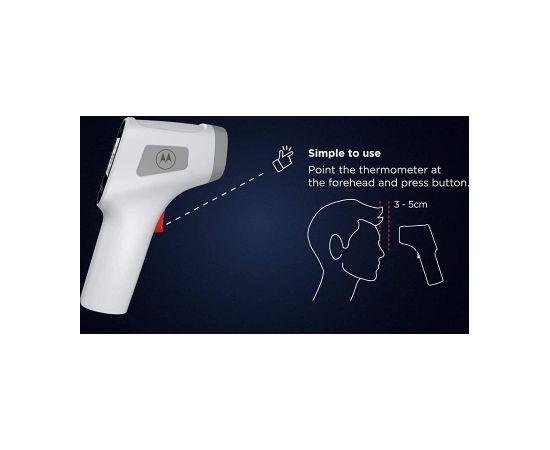 Motorola TE 93 fever thermometer white Новинки Компьютерная техника