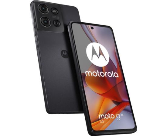 Motorola Moto G75 5G 8/128GB black (PB3Y0023PL) Новинки Компьютерная техника