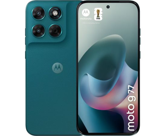 Motorola Moto G77 256GB Green 6.8" 5G EU (8GB) Android Новинки Компьютерная техника