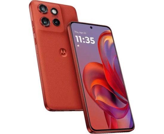 Motorola edge 60 neo + Moto Buds PG38C05749 16,1 cm (6.36") Dual SIM Android 15 5G USB Type-C 8 GB 256 GB 5200 mAh red Новинки Компьютерная техника