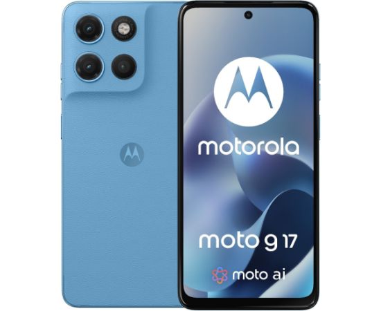 Motorola G17 4/128GB Alaskan Blue Новинки Компьютерная техника