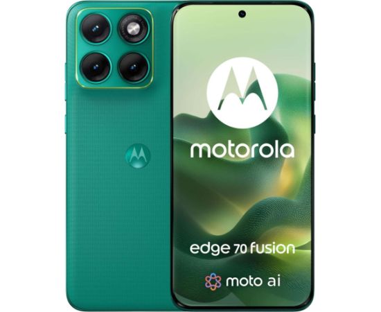 Motorola Edge 70 Fusion (8-256 GB) Sporting Green Новинки Компьютерная техника