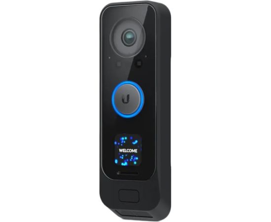 Ubiquiti The G4 Doorbell Pro is a WiFi-enabled video doorbell equipped with a primary 5MP camera and a secondary 8MP package camera. Bezvadu Wi-Fi, IP  Kameras
