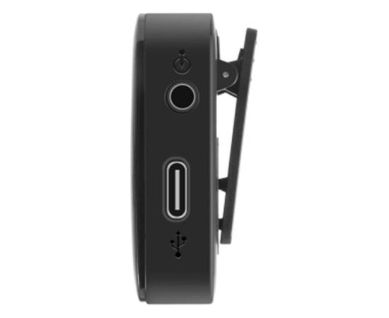 PULUZ PU647B Lavalier Bezvadu Mikrofons Mikrofoni