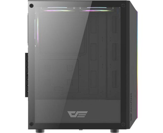 Darkflash DK151 Datoru Korpuss + Ventilatori 3gab. Datoru korpusi