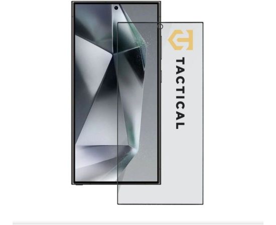 Tactical Samsung  Galaxy S24 Ultra Glass Shield Privacy Stealth 5D Ekrānu aizsardzība