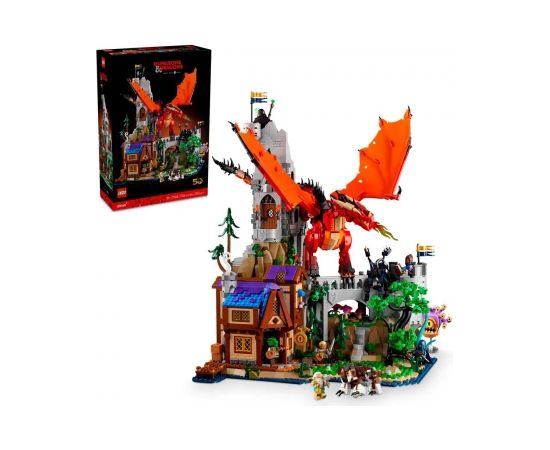 Lego 21348 - Ideas Dungeons And Dragons Red Dragons Tale LEGO VIDIYO