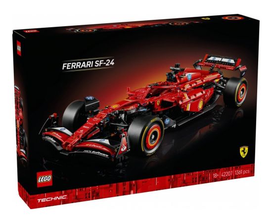 LEGO TECHNIC 42207 Ferrari SF-24 Lego VIDIYO
