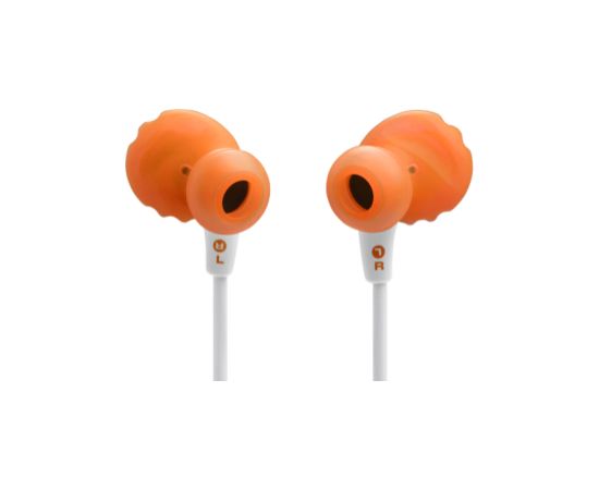 Bezvadu austiņas JBL Endurance Run 3 Wireless White Austiņas