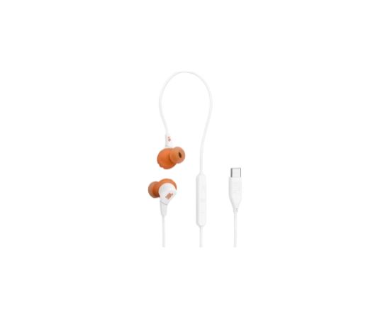 Austiņas JBL Endurance Run 3 USB-C White Наушники