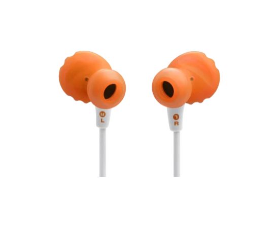 Austiņas JBL Endurance Run 3 USB-C White Наушники