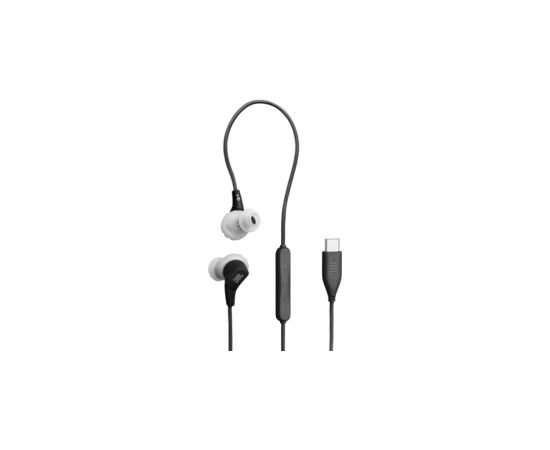 Austiņas JBL Endurance Run 3 USB-C Black Наушники