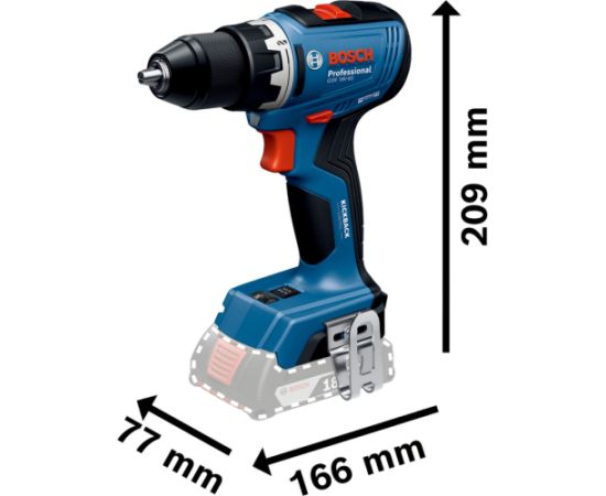 Bosch Powertools 18V Professional Set, GBH 18V-22 + GSR 18V-65 + GWS 18V-8 Professional (blue, 2x Li-Ion battery 5.0Ah, in 3 L-BOXXes) Jaunumi -Dārzam