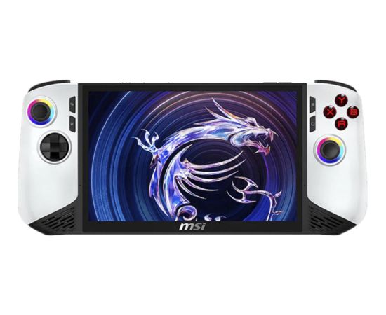 MSI Claw 8 AI+ A2VM-091 Polar Tempest Edition? (white/black) Spēļu kontrolieri