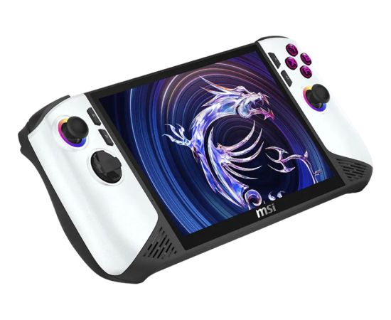 MSI Claw 8 AI+ A2VM-091 Polar Tempest Edition? (white/black) Spēļu kontrolieri