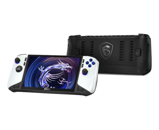 MSI Claw 8 AI+ A2VM-091 Polar Tempest Edition? (white/black) Spēļu kontrolieri