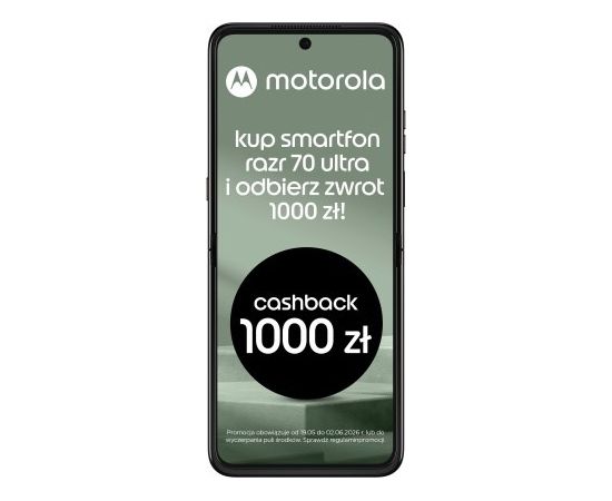 Motorola razr 70 ultra 17.7 cm (6.96") Dual SIM Android 16.0 5G USB Type-C 16 GB 512 GB 5000 mAh Wood Мобильные телефоны